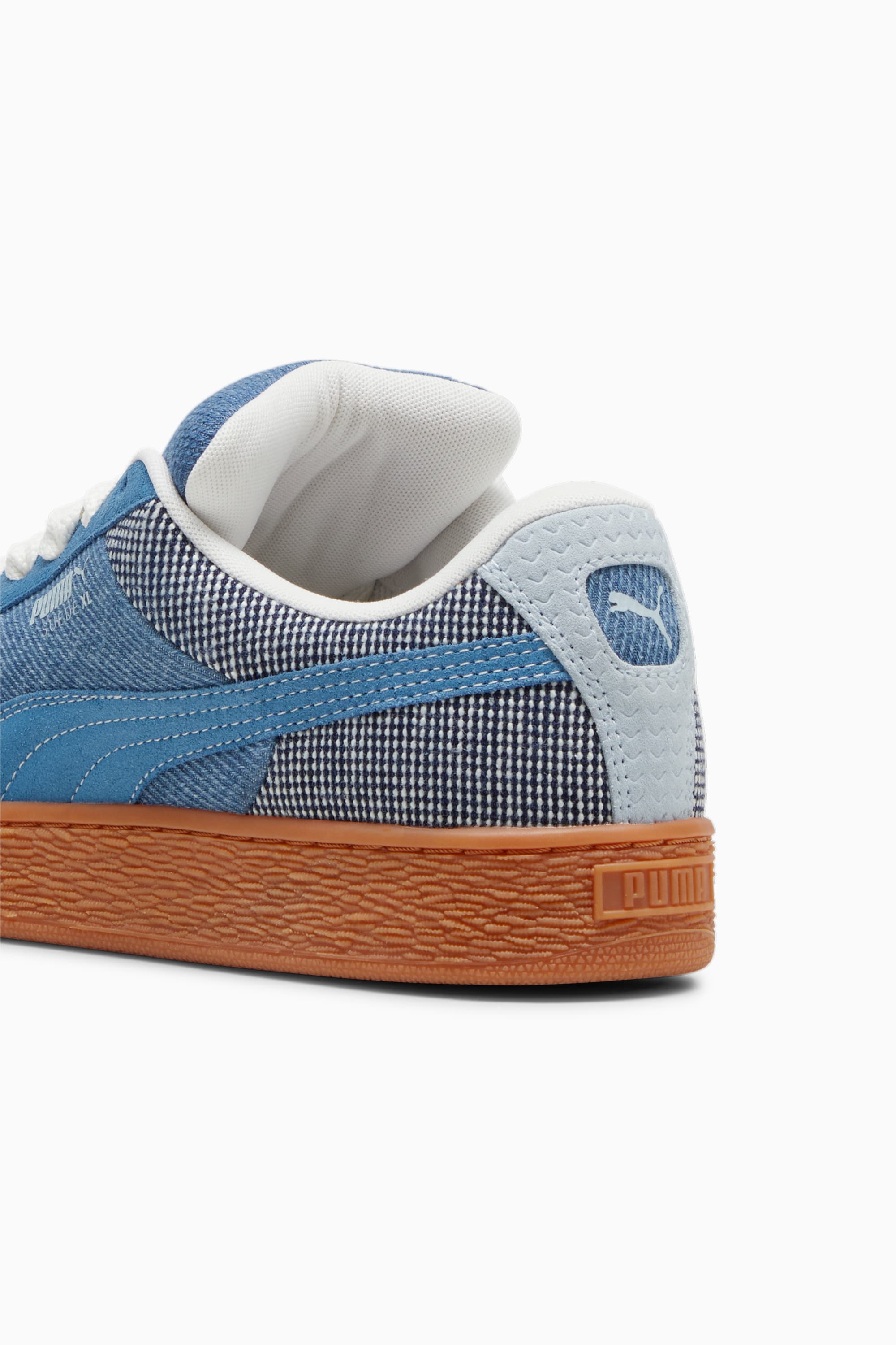 (image for) Reliable Suede XL Denim Sneakers